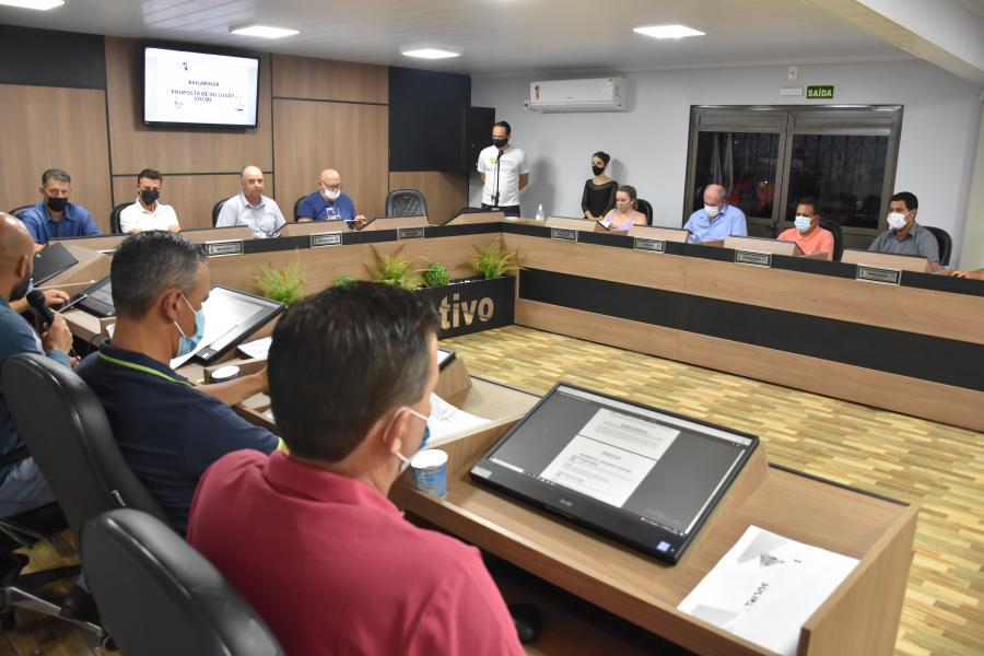 Sessão 037/2021: vereadores debatem indicação sobre projeto de balé nas escolas
